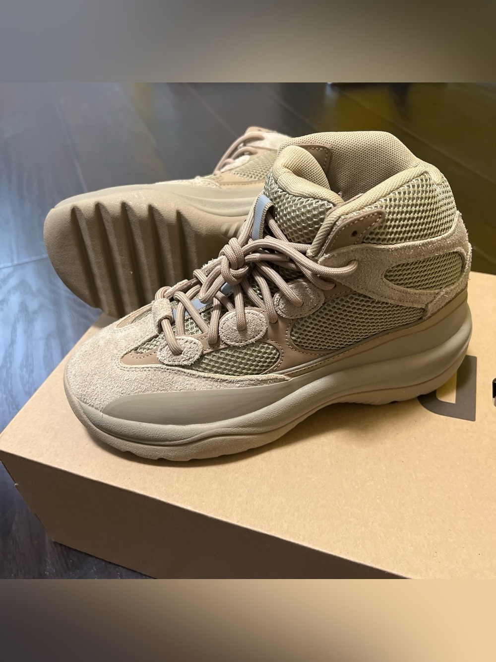 YZY Desert Boot “Rock”